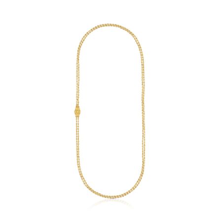 Lustrous Wheat Cascade