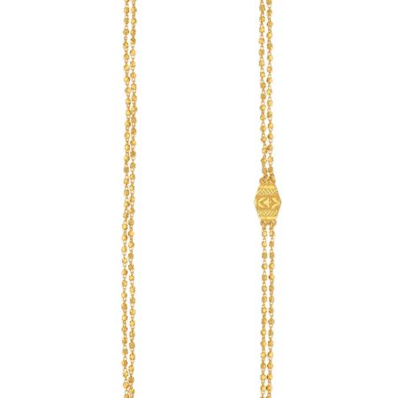 Lustrous Wheat Cascade